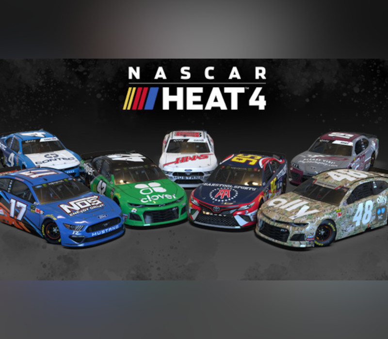 NASCAR Heat 4 - November Paid Pack DLC PC Steam Ключ