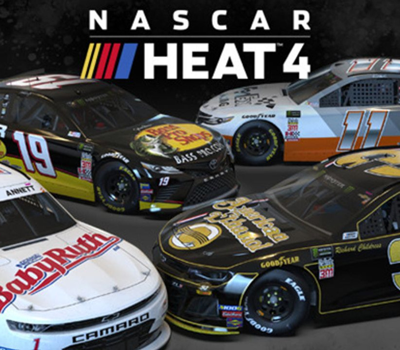 NASCAR Heat 4 - October Paid Pack DLC PC Steam Ключ