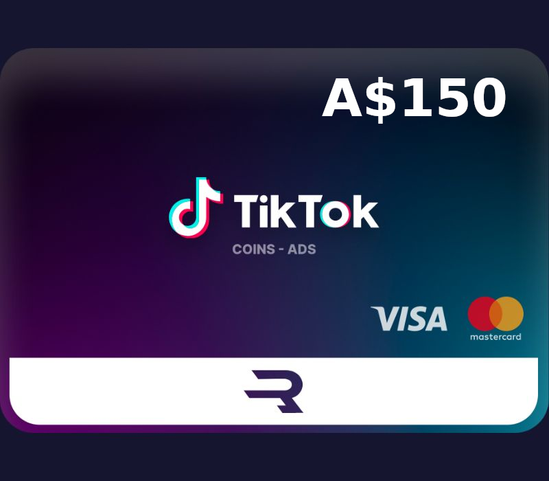 Rewarble TikTok AUD 150 Подарочная карта