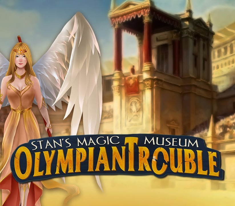 Stan's Magic Museum: Olympian Trouble PC Steam Ключ
