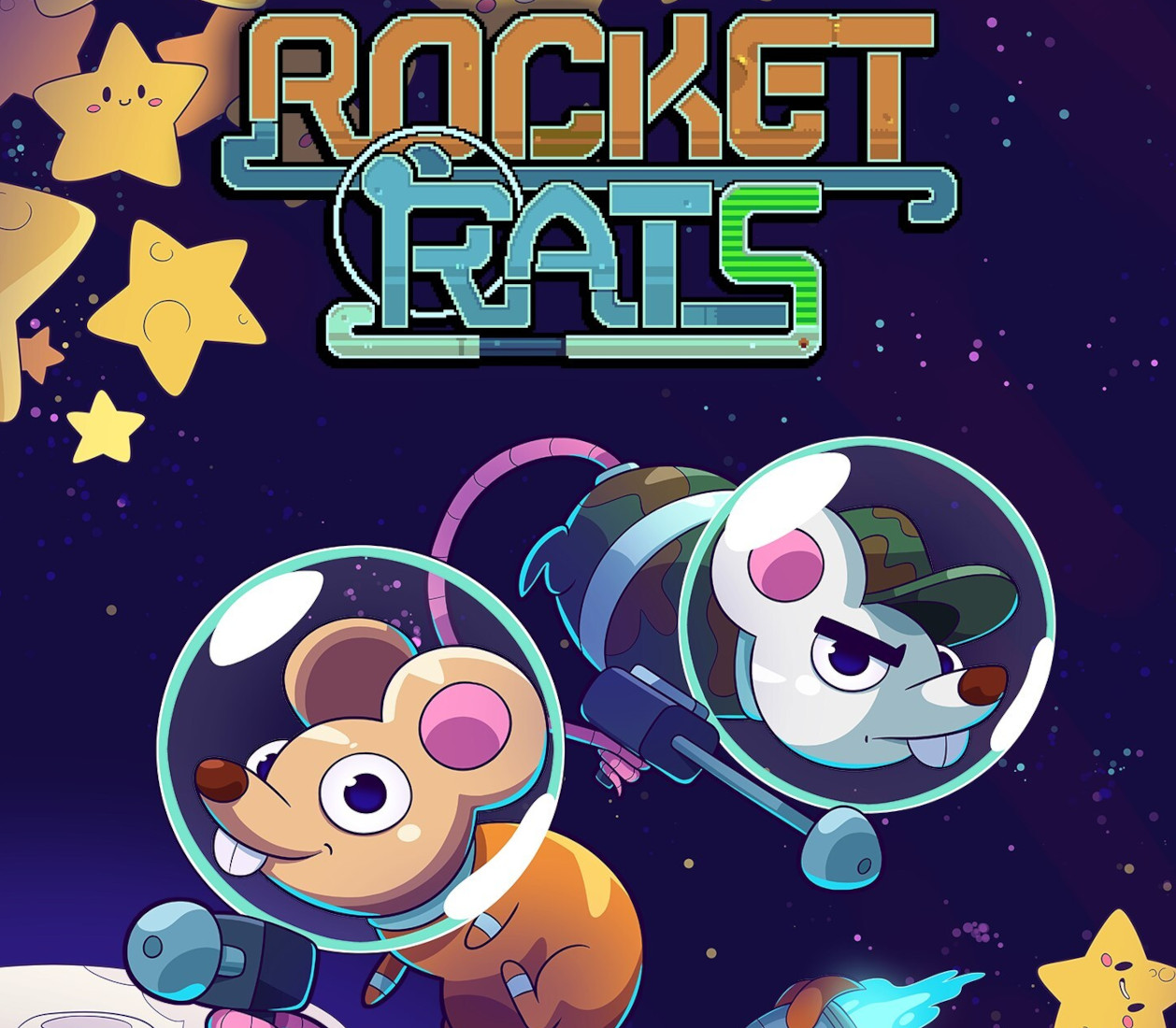 Rocket Rats PC Steam Ключ