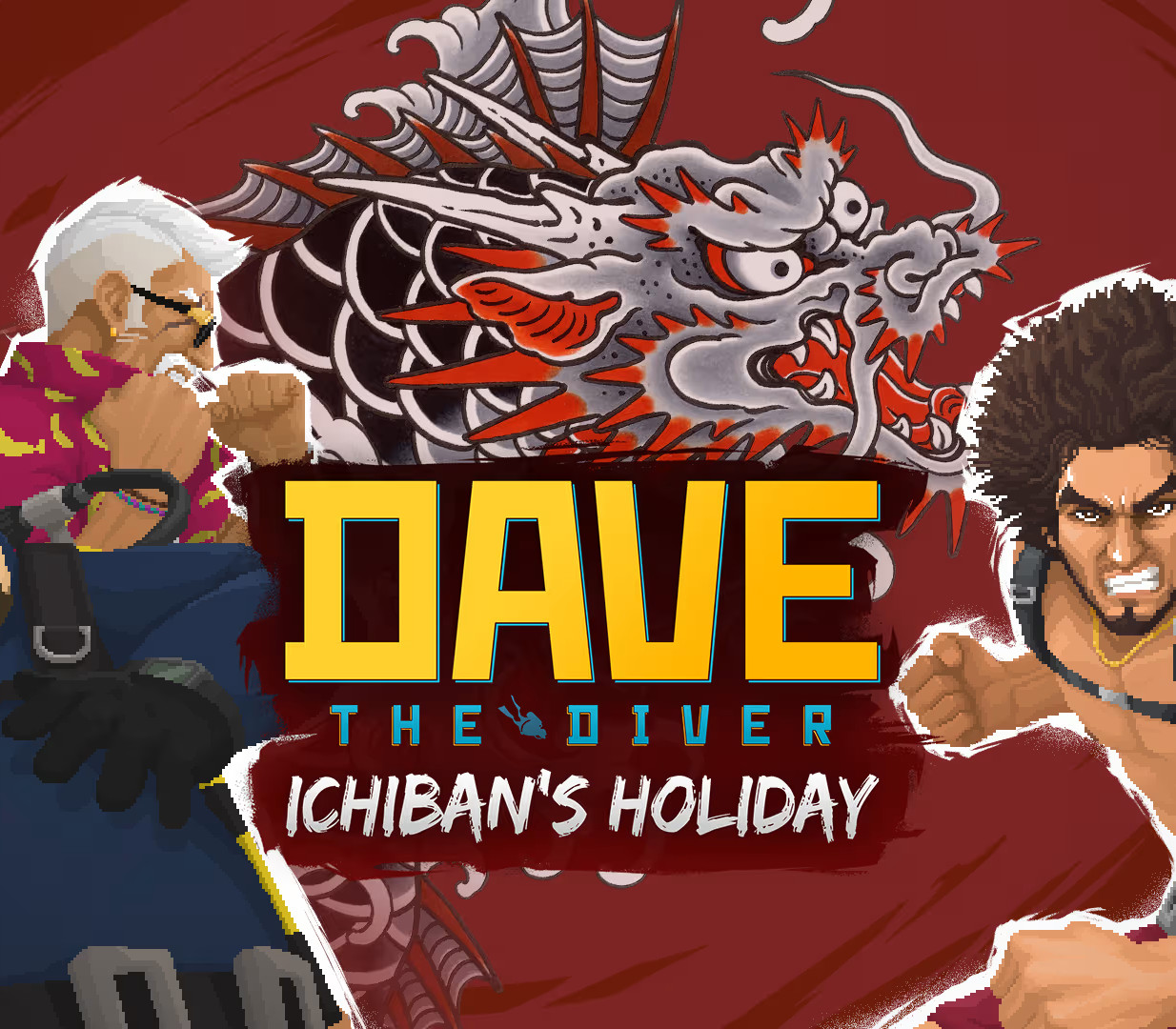 DAVE THE DIVER - Ichiban's Holiday Content Pack DLC PC Steam CD Key