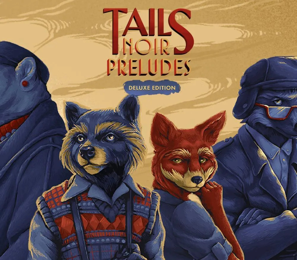 Tails Noir: Preludes Deluxe-издание PC Steam Аккаунт