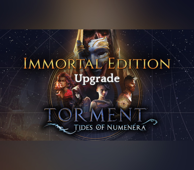 Torment: Tides of Numenera - Immortal издание Апгрейд DLC PC Steam Ключ