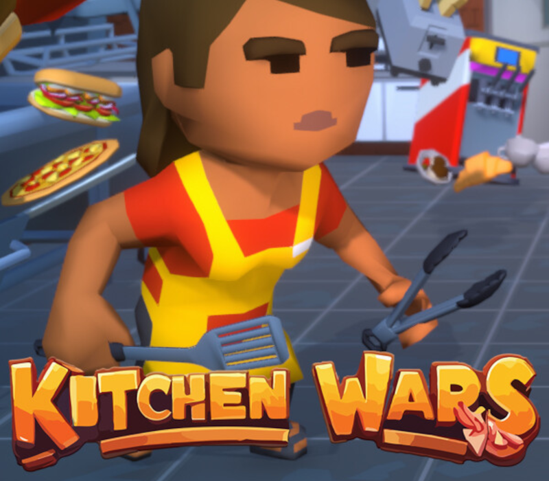 Kitchen Wars PC Steam Ключ