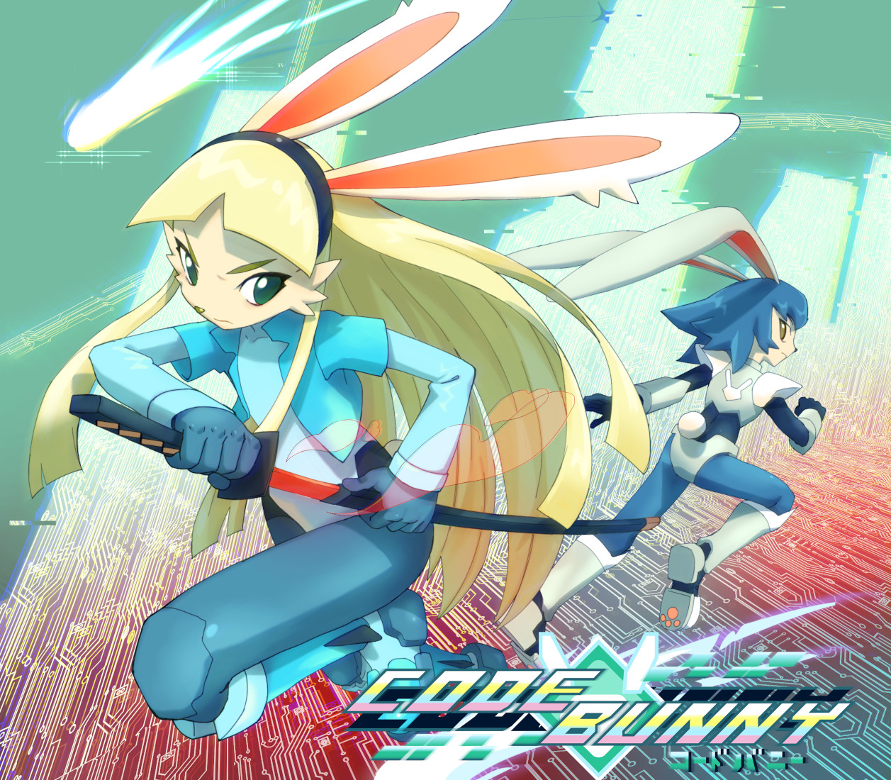 CODE Bunny PC Steam Ключ