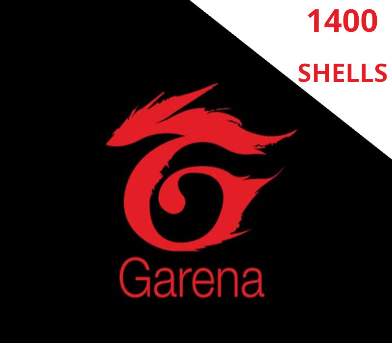 Garena 1400 Shells Подарочная карта TW