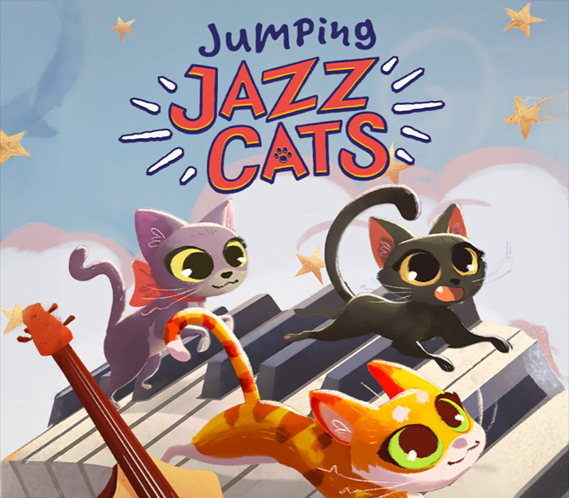 Jumping Jazz Cats EU/NA PC Steam Ключ