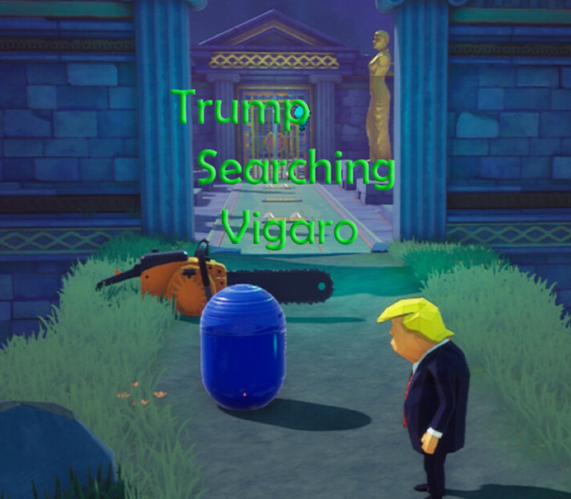 Trump Searching Vigaro PC Steam Ключ