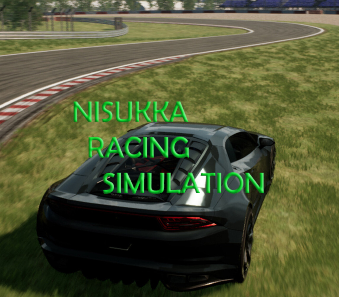 Nisukka Racing Simulation PC Steam Ключ