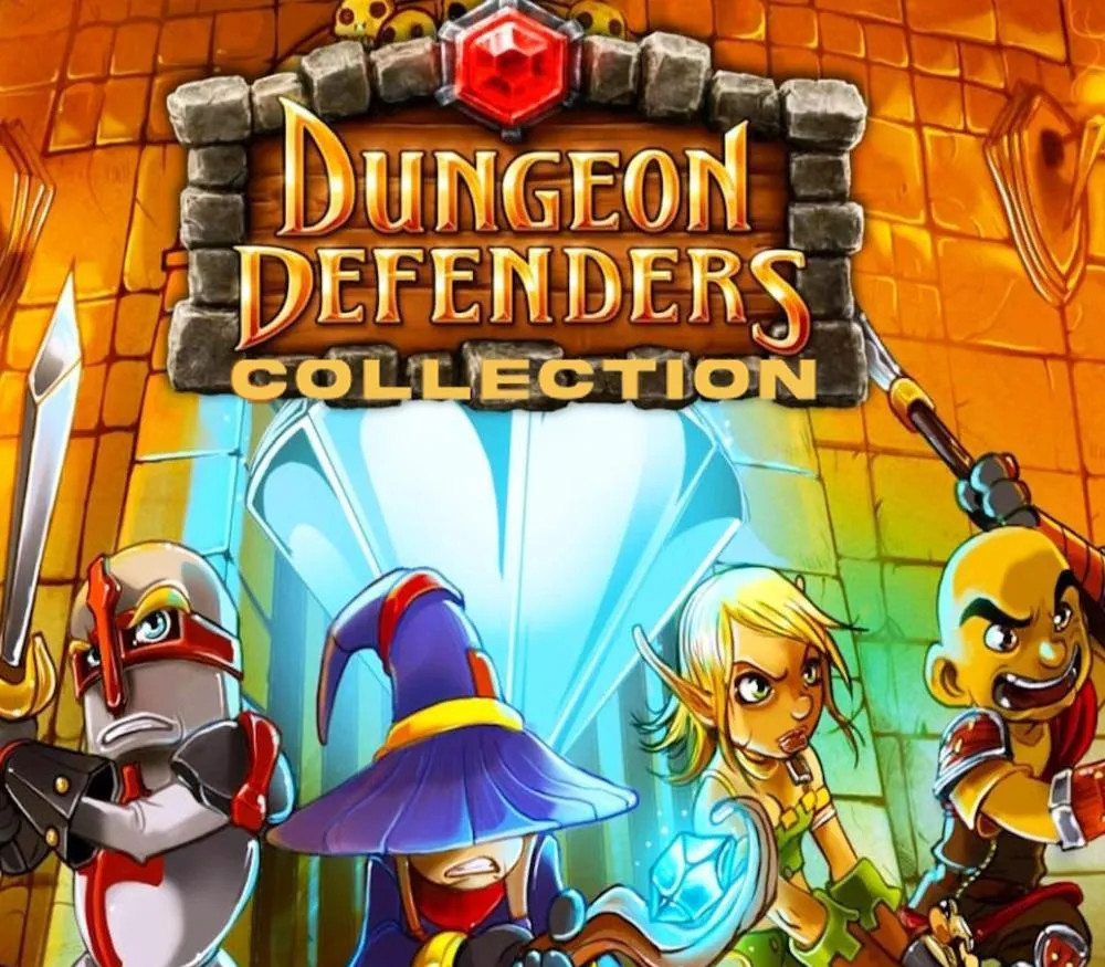 Dungeon Defenders Ultimate Коллекция PC Steam Ключ