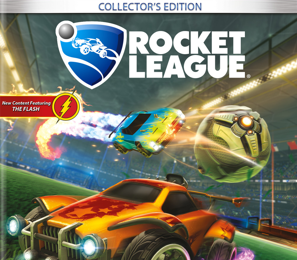 Rocket League Collector’s издание PC Steam Ключ