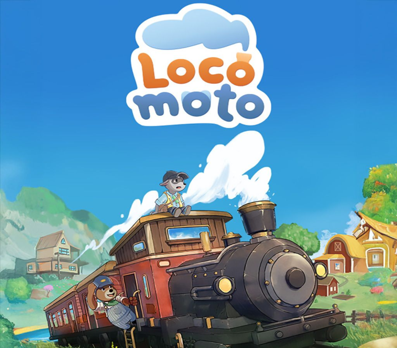 Locomoto PC Steam Ключ