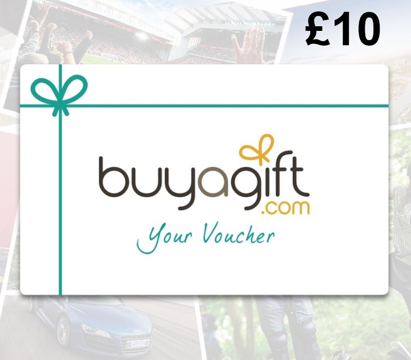Buyagift GBP 10 Подарочная карта UK