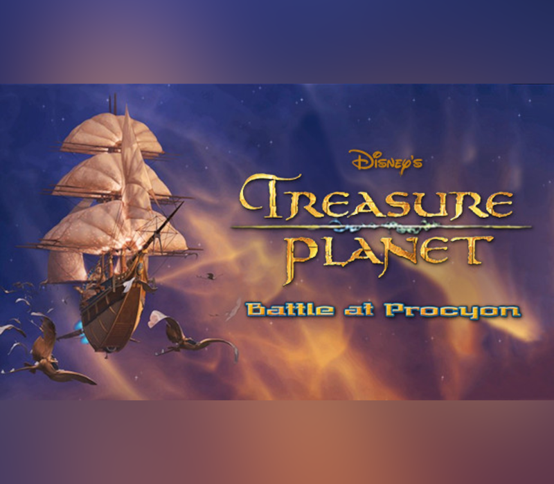 Disney Treasure Planet: Battle at Procyon PC Steam Ключ