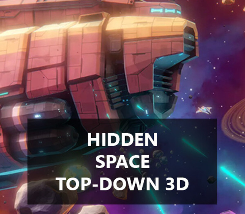 Hidden Space Top-Down 3D PC Steam Ключ