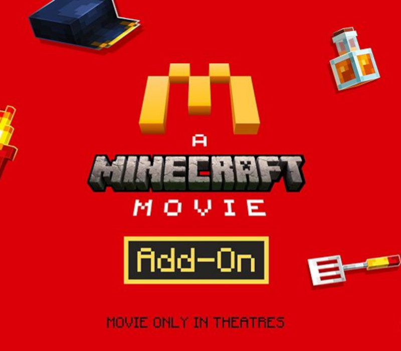 Minecraft - McDonald's Add-On DLC XBOX One / Xbox Series X|S / PC Ключ