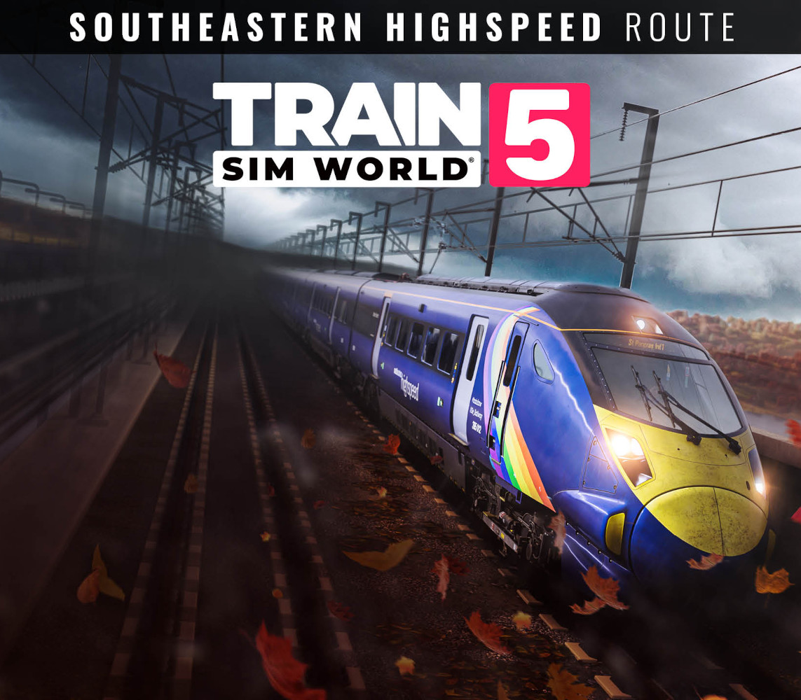Train Sim World 5: Southeastern Highspeed: London St Pancras - Ashford Intl & Faversham Route Add-On DLC PC Steam Ключ