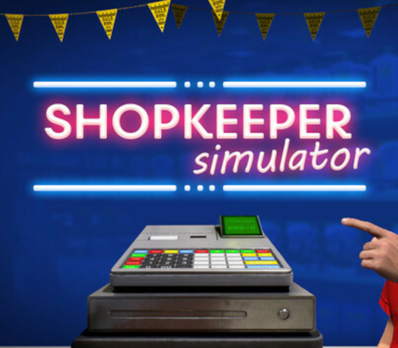 Shopkeeper: My First Supermarket PC Steam Ключ