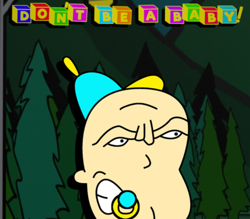 Don't Be A Baby! RoW PC Steam Ключ