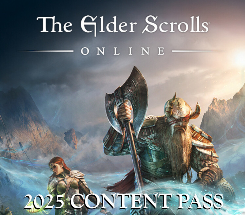 The Elder Scrolls Online - 2025 Content Pass DLC EU PC Steam Ключ