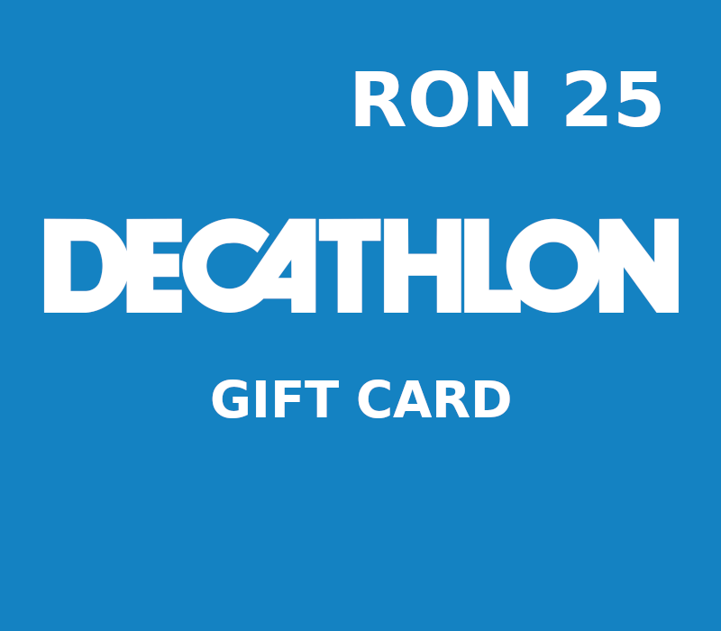 Decathlon 25 RON Подарочная карта RO