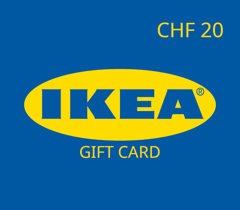 IKEA CHF 20 Подарочная карта CH