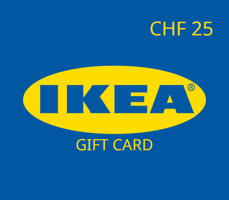 IKEA CHF 25 Подарочная карта CH