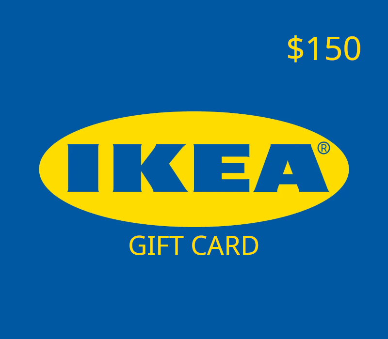 IKEA $150 Подарочная карта US