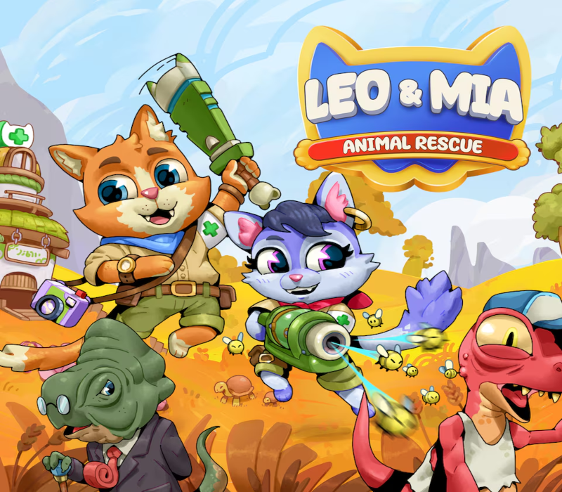 Leo and Mia: Animal Rescue EU PS5 Ключ