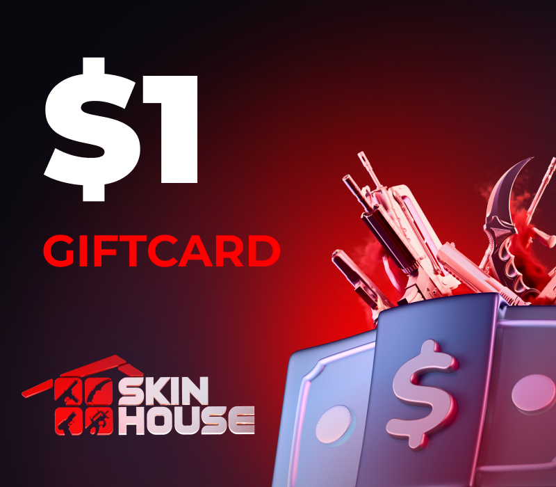 SkinHouse.gg $1 Подарочная карта