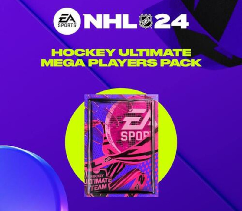 NHL 24 - Hockey Ultimate Team Mega Players Pack DLC XBOX One / Xbox Series X|S Ключ