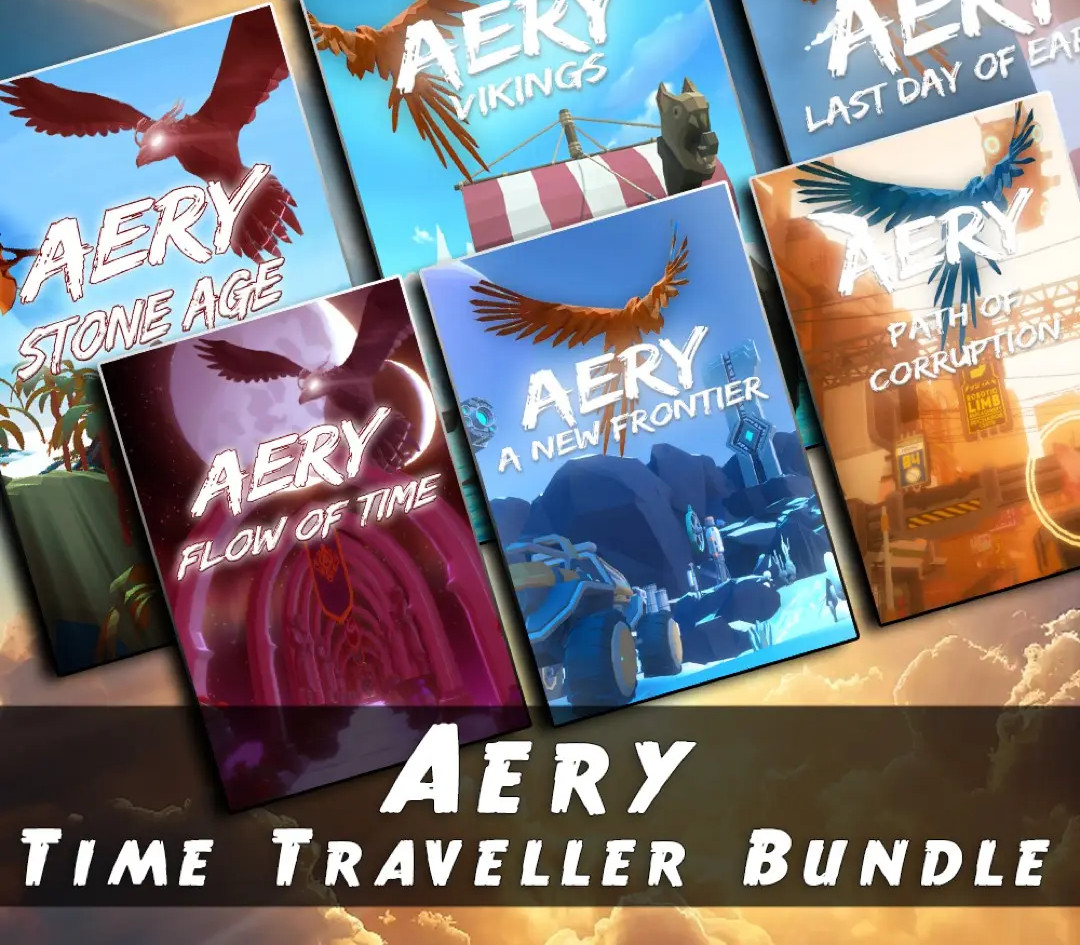 Aery - Time Traveller Набор XBOX One / Xbox Series X|S Аккаунт