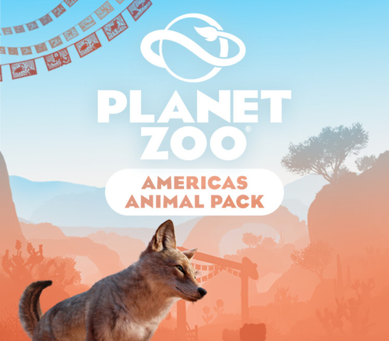 Planet Zoo - Americas Animal Pack DLC EU PC Steam Ключ