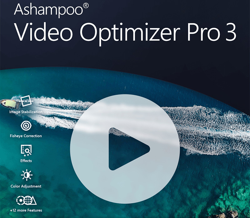 Ashampoo Video Optimizer Pro 3 Ключ активации
