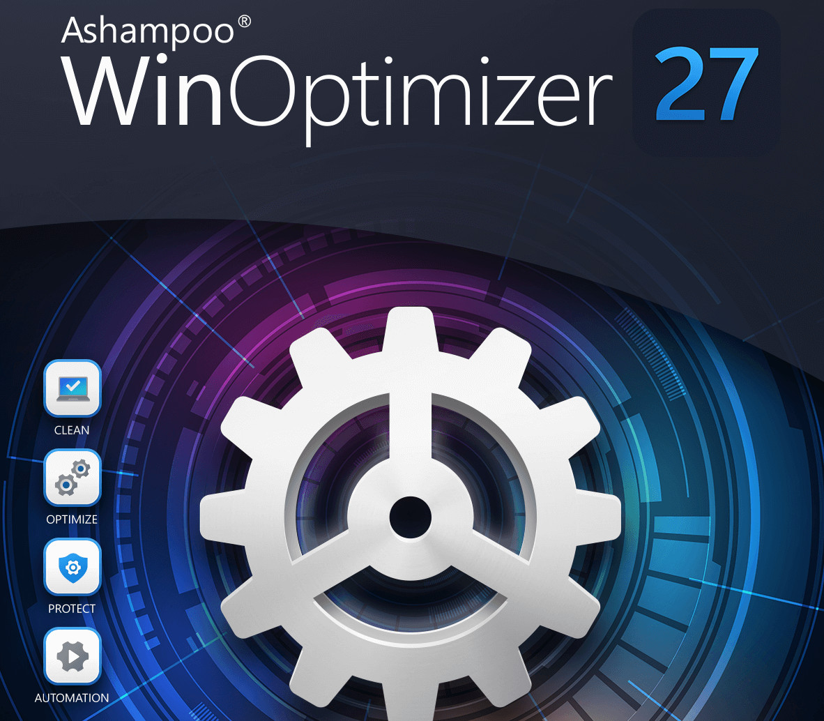 Ashampoo WinOptimizer 27 Ключ (3 PCs)