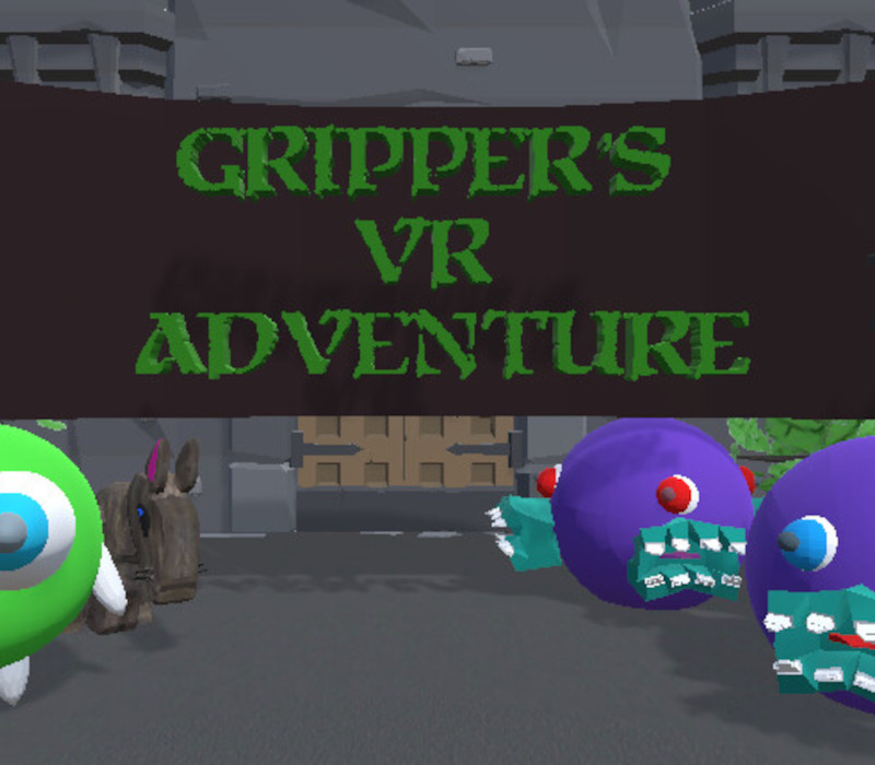 Gripper's VR Adventure PC Steam Ключ