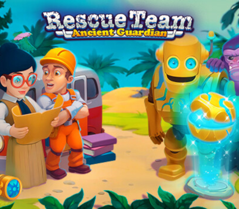 Rescue Team: Ancient Guardian PC Steam Ключ