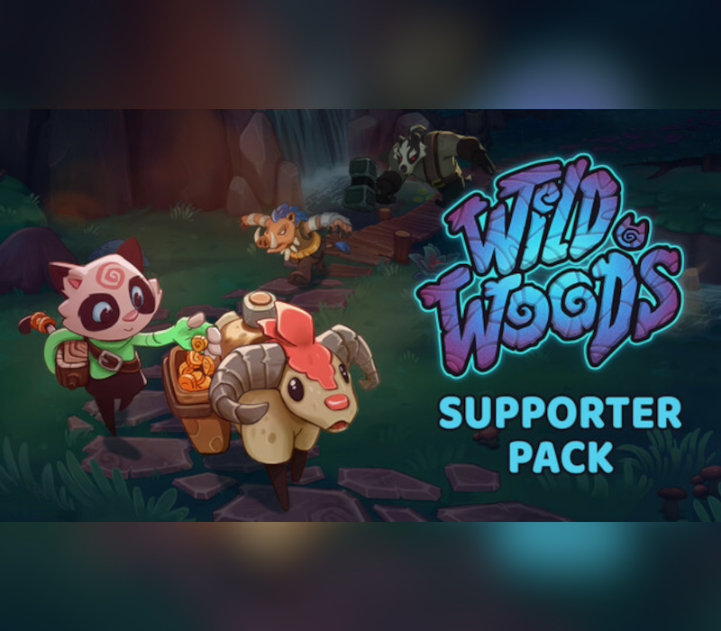 Wild Woods - Supporter Pack DLC PC Steam Ключ