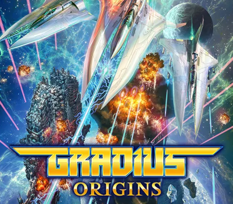 GRADIUS ORIGINS EU PC Steam Ключ