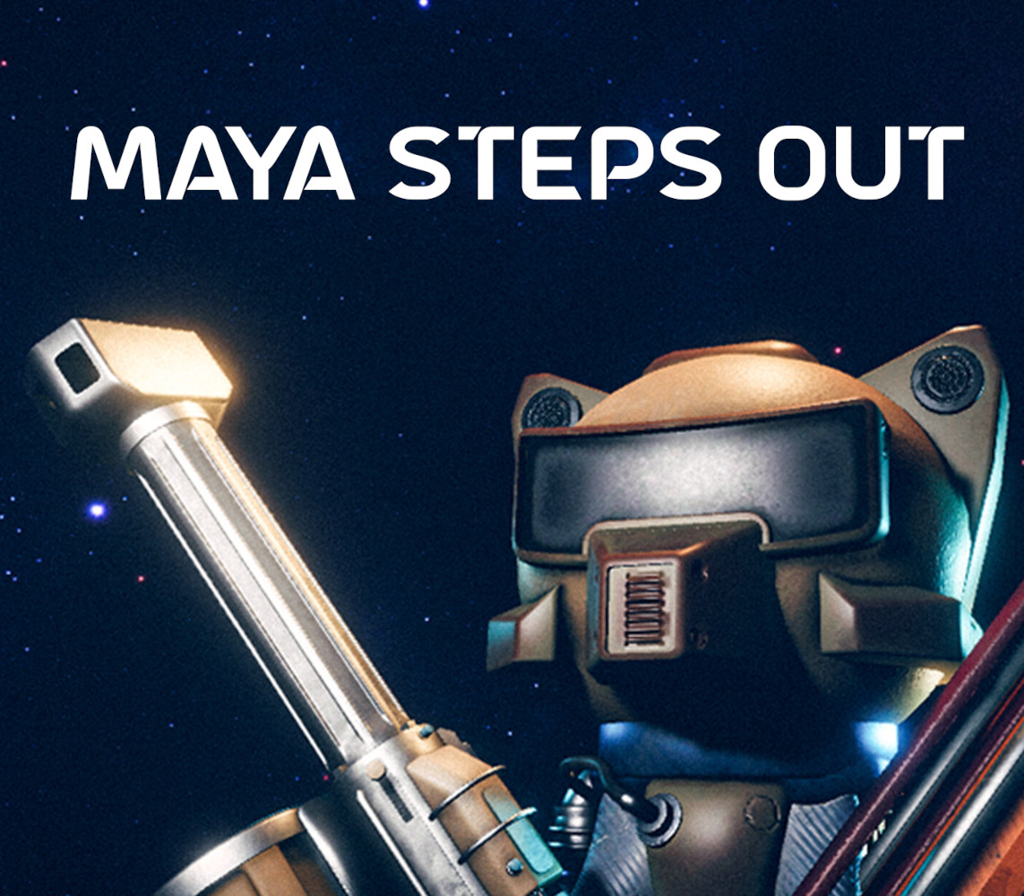 Maya Steps Out PC Steam Ключ