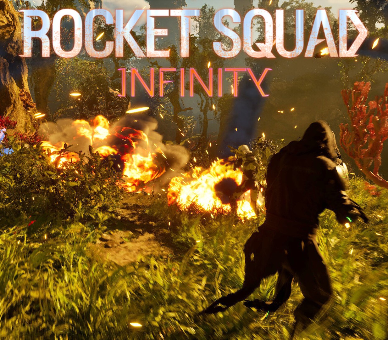 Rocket Squad: Infinity PC Steam Ключ