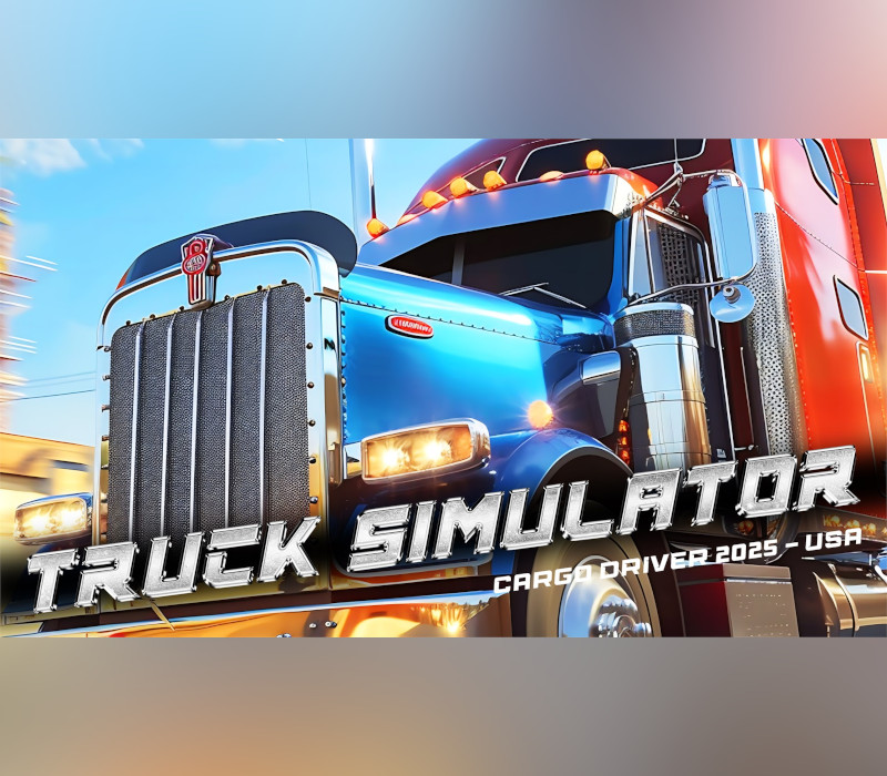 Truck Simulator Cargo Driver 2025: USA Xbox Series X|S Аккаунт