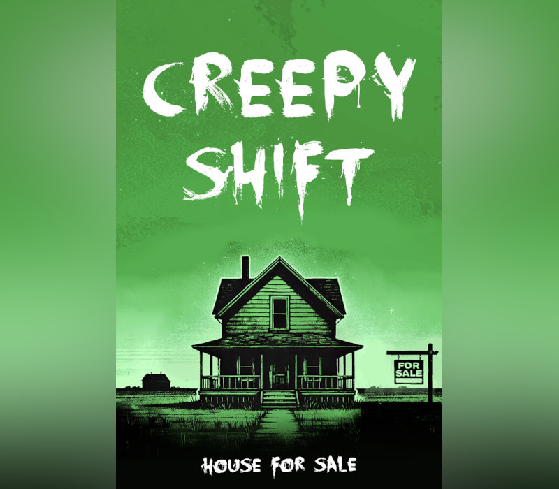 Creepy Shift: House For Sale PC Steam Ключ
