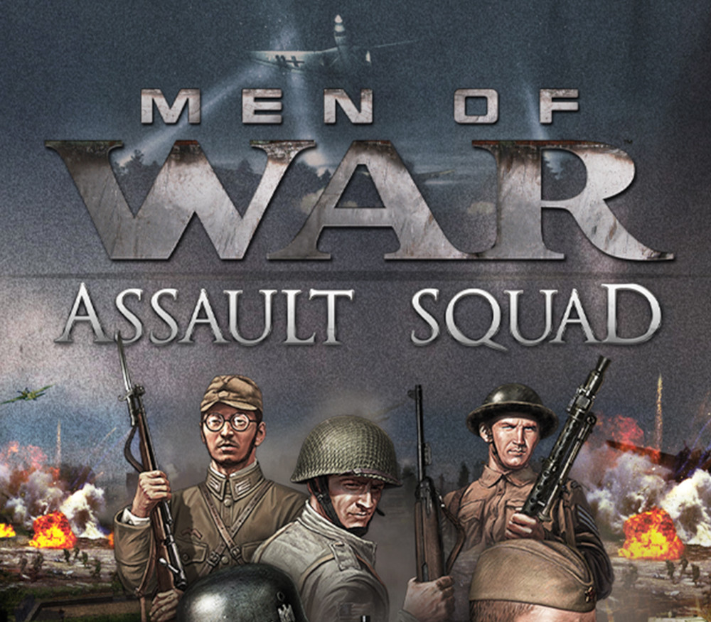 Men of War: Assault Squad PC Steam Ключ