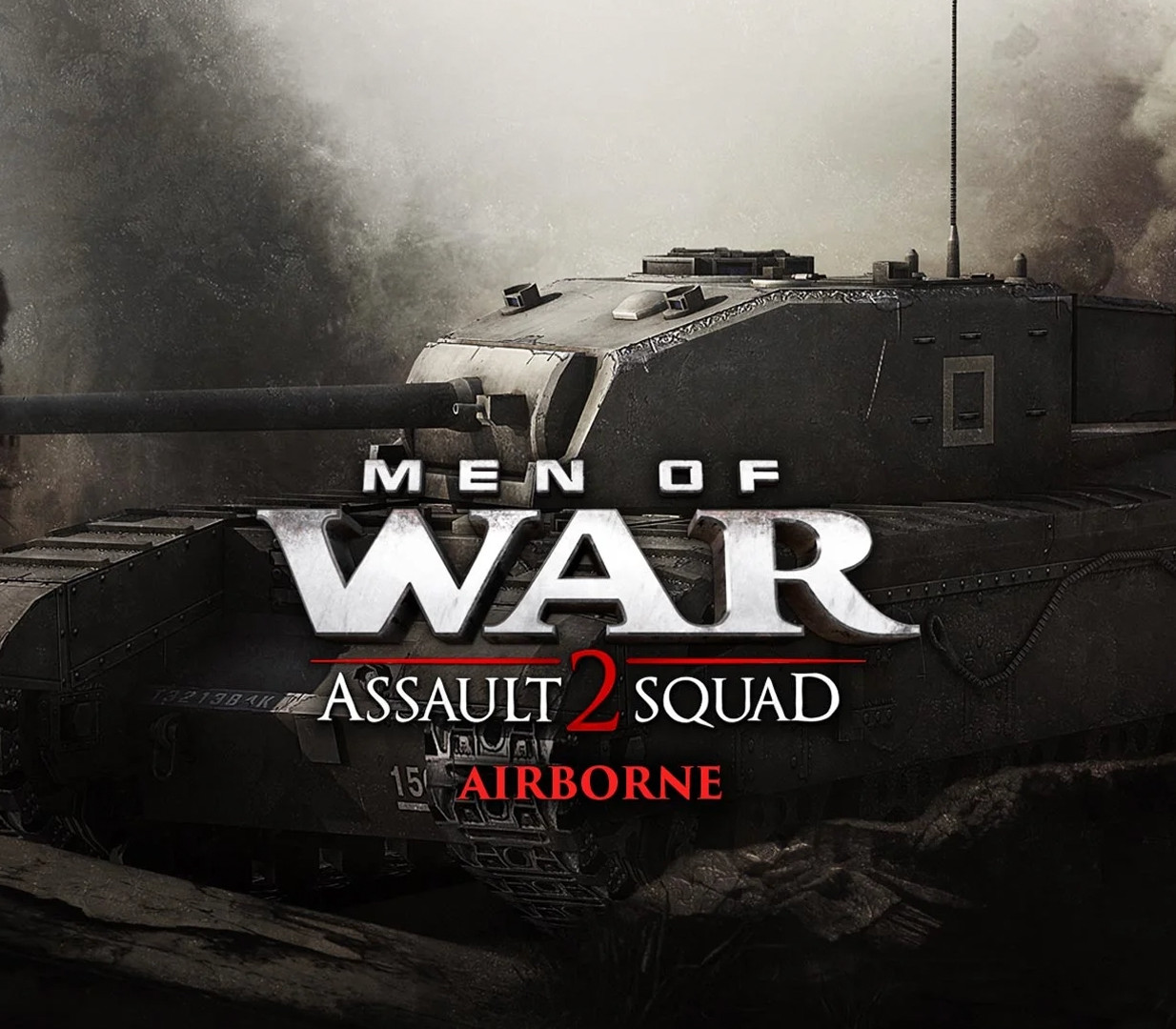 Men of War: Assault Squad 2 - Airborne DLC PC Steam Ключ