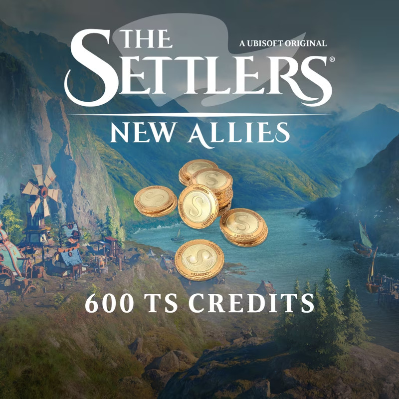 The Settlers: New Allies - 600 Virtual Currency XBOX One / Xbox Series X|S Ключ