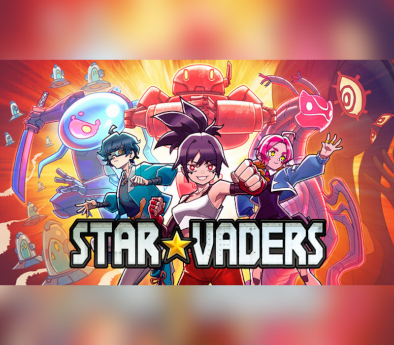 StarVaders EU PC Steam Ключ