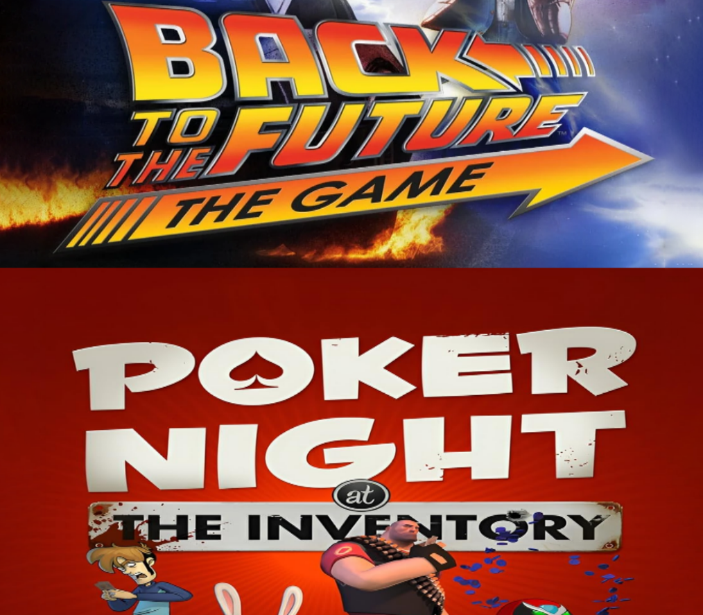 Poker Night at the Inventory + Back to the Future: The Game Набор PC Steam Ключ