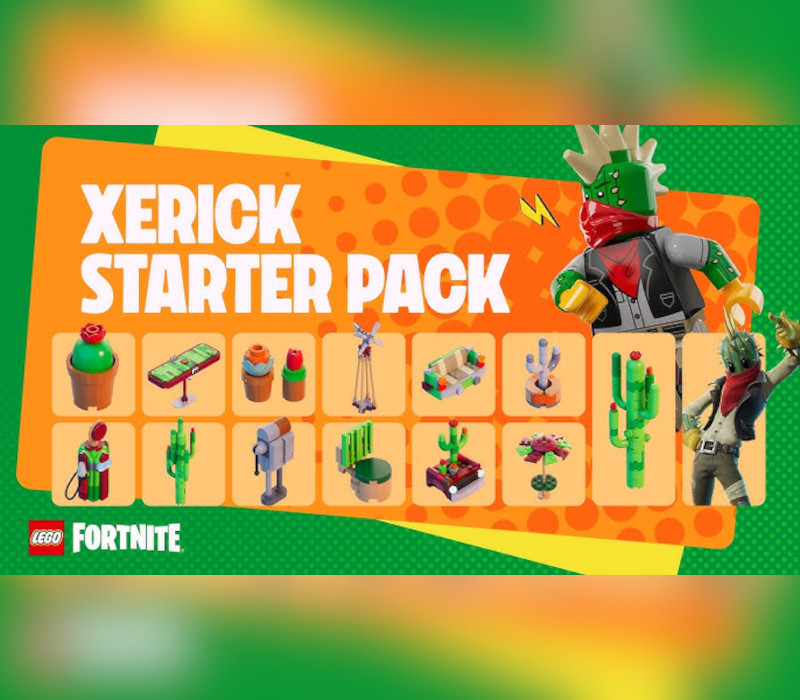 Fortnite - Xerick Starter Pack DLC ZA XBOX One / Xbox Series X|S CD Key